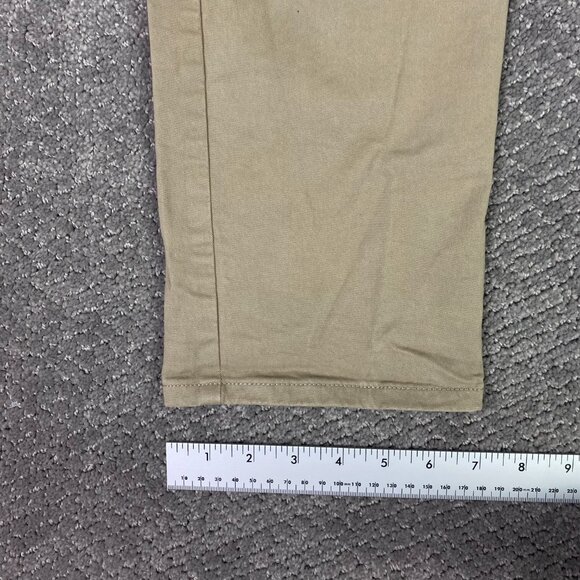 Flint and Tinder 365 Pants Men's 32 x 32 Khaki Tan  Tapered Fit Chino Casual - Picture 12 of 14